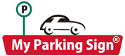My Parking Sign