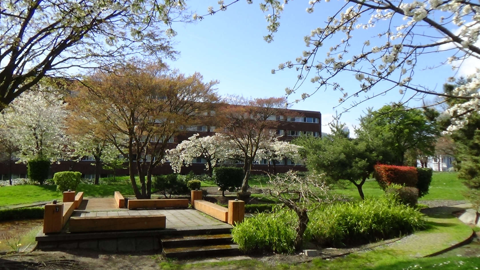 Wisteria View Manor grounds